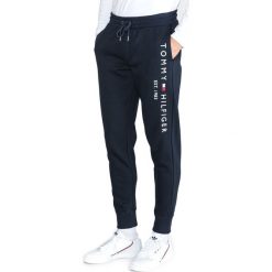 Tommy Hilfiger Spodnie dresowe Niebieski. Niebieskie spodnie męskie s, z bawełny. Za 474,95 zł.