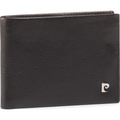 Duży Portfel Męski PIERRE CARDIN - Sahara TILAK03 8806 Czarny. Czarne portfele męskie Pierre Cardin, bez wzorów, ze skóry. Za 99,00 zł.