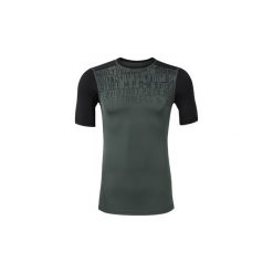 T-shirty z krótkim rękawem Reebok Sport Koszulka ACTIVCHILL Graphic Compression. Zielone koszulki męskie Reebok Sport, s, bez wzorów, sportowe, bez kołnierzyka, z krótkim rękawem, krótkie. Za 169,00 zł.