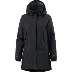 Parka w kolorze czarnym. Czarne parki damskie Street & Sports Wear, bez wzorów, bez kaptura. W wyprzedaży za 472,95 zł.