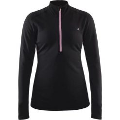 Bluzy rozpinane damskie: Craft Bluza damska Sweep Halfzip czarna r. M (1905300-999701)