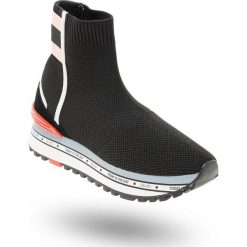 SNEAKERSY Liu Jo. Czarne sneakersy damskie Liu Jo, z tkaniny. Za 689,00 zł.