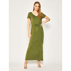 Sukienka letnia Liu Jo Sport TA0201 J6998. Czarne sukienki damskie Liu Jo Sport, na lato, m, bez wzorów, z elastanu, sportowe, bez kołnierzyka, bez rękawów, sportowe. Za 499,00 zł.
