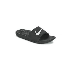 Klapki Dziecko Nike KAWA SLIDE. Czarne klapki dziewczęce marki Nike. Za 119,00 zł.