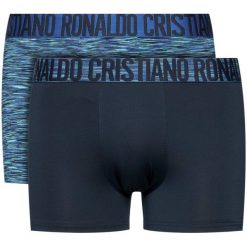 Komplet 2 par bokserek Cristiano Ronaldo CR7 Fashion 8502-49-433. Bokserki męskie Cristiano Ronaldo CR7, bez wzorów. Za 109,00 zł.