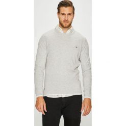 Le Shark - Sweter. Szare swetry klasyczne męskie marki Le Shark, s, z bawełny, z okrągłym kołnierzem. W wyprzedaży za 89,90 zł.