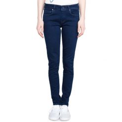 Pepe Jeans Lola Dżinsy Niebieski. Niebieskie jeansy damskie Pepe Jeans, bez wzorów, z elastanu. Za 421,95 zł.