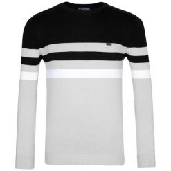Paul Parker Sweter Męski Xxl Szary. Szare swetry klasyczne męskie marki Paul Parker, xxl, eleganckie. Za 189,00 zł.