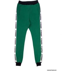 Green pants. Zielone spodnie dresowe damskie Pakamera, xs, z dzianiny. Za 200,00 zł.