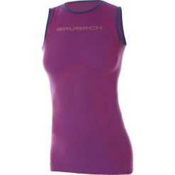 Brubeck Koszulka damska 3D Run PRO purpurowa r. XL (TA10300). Różowe t-shirty damskie marki Brubeck, xl. Za 93,54 zł.