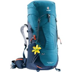 Plecaki damskie: Deuter Plecak trekkingowy damski Aircontact Lite 45 + 10 SL arctic-navy