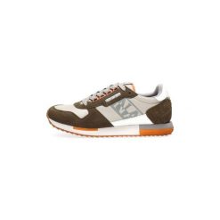 Buty Napapijri N0YJQN MAN MESH. Zielone trampki męskie Napapijri, bez wzorów, z meshu, bez zapięcia. Za 344,60 zł.