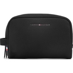 Tommy Hilfiger Essential Kosmetyczka Czarny. Czarne kosmetyczki męskie TOMMY HILFIGER, bez wzorów, z materiału. Za 290,95 zł.