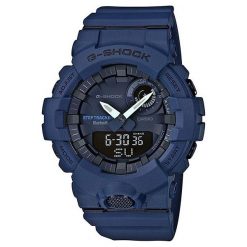 Zegarek Casio G-Shock G-SQUAD GBA-800-2AER Step Tracker męski granatowy. Niebieskie zegarki męskie CASIO. Za 656,99 zł.