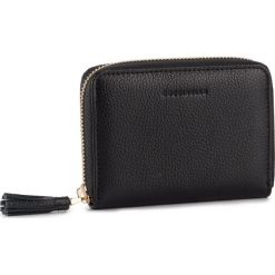 Duży Portfel Damski COCCINELLE - EU0 Tassel E2 EU0 11 02 01 Noir 001. Czarne portfele damskie Coccinelle, bez wzorów, ze skóry. Za 449,00 zł.