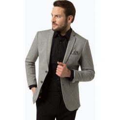 Finshley & Harding - Marynarka męska – Black Label, szary. Szare marynarki męskie Finshley & Harding, m, bez wzorów, eleganckie. Za 499,95 zł.