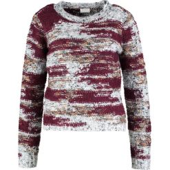 Swetry klasyczne damskie: Vila VIESTANA L/S KNIT TOP Sweter fig/fig combo