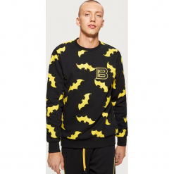 Bluza BATMAN - Czarny. Czarne bluzy męskie marki Cropp, l, z motywem z bajki. Za 99,99 zł.
