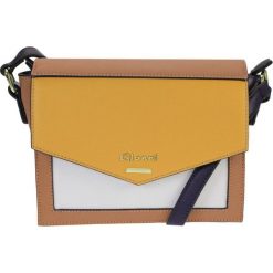 Gionni torebka crossbody, brązowa Baster 11G2212. Pomarańczowe torebki klasyczne damskie Gionni, bez wzorów, bez dodatków. Za 209,00 zł.