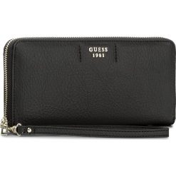 Portfele damskie: Duży Portfel Damski GUESS – Trudy (VY) Slg SWVY69 54460 BLA