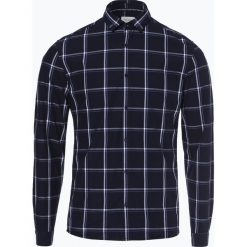 Marc O'Polo Denim - Koszula męska, niebieski. Niebieskie koszule męskie marki Marc O'Polo DENIM, s, w kratkę, z bawełny, eleganckie, polo, bez rękawów. Za 199,95 zł.