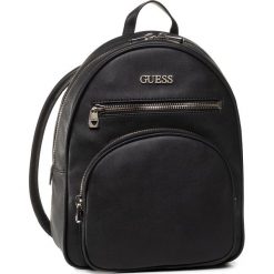 Plecak GUESS - New Vibe HWVG77 50330 BLA. Czarne plecaki damskie Guess, z aplikacjami, ze skóry ekologicznej, eleganckie. Za 679,00 zł.