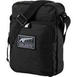 Torby podróżne: Puma Torba sportowa Academy Portable 2.1L czarna (074721 01)