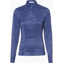 BOSS - Bluzka damska – Bashina6, niebieski. Niebieskie bluzki damskie Boss, bez wzorów, bez kołnierzyka, bez rękawów. Za 599,95 zł.