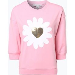 Bluzy damskie: Marie Lund – Damska bluza nierozpinana, różowy