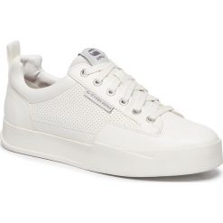 Sneakersy G-STAR RAW - Rackam Core Low D15202-A940-110 White. Białe sneakersy męskie G-Star RAW, na co dzień, bez wzorów, ze skóry, retro, bez zapięcia. Za 429,00 zł.