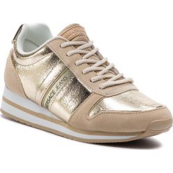 Sneakersy VERSACE JEANS - E0VTBSA1 70941 901. Żółte półbuty damskie Versace Jeans, z jeansu. W wyprzedaży za 399,00 zł.