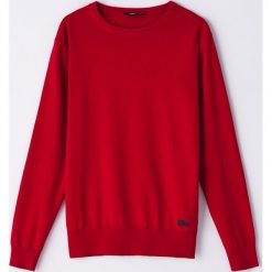 Sweter basic ECO AWARE -. Swetry męskie Cropp, s, bez wzorów, bez kołnierzyka, bez kaptura. Za 69,99 zł.