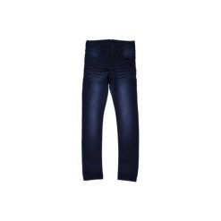 Name it Girls Spodnie Jeans Tu dark Denim. Czarne spodnie niemowlęce marki Name it, z bawełny. Za 125,00 zł.