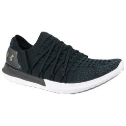 Under Armour Ua Speedform Slingshot 2 3000007-001 44 Czarne. Czarne buty fitness męskie marki Under Armour, z syntetyku. W wyprzedaży za 399,99 zł.