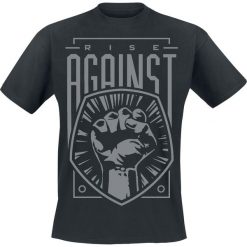 T-shirty męskie: Rise Against Fist T-Shirt czarny
