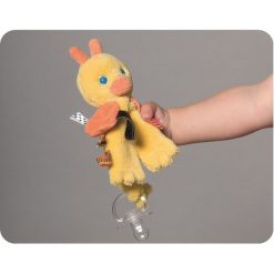 Przytulanki i maskotki: SnoozeBaby – Przytulanka/strażnik smoczka FLO