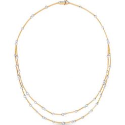 Piękny Naszyjnik - złoto 585, Brylant 2,29ct. Żółte naszyjniki męskie z brylantem, złote. Za 38900,00 zł.