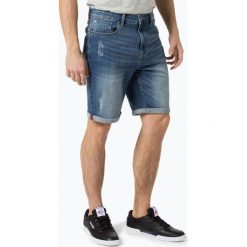 Spodenki i szorty męskie: DENIM by Nils Sundström – Męskie spodenki jeansowe, niebieski