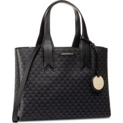 Torebka EMPORIO ARMANI - Y3D153 YFG5A 88291 Black/Black/Black. Czarne torebki klasyczne damskie Emporio Armani, bez wzorów, ze skóry ekologicznej, klasyczne, bez dodatków. W wyprzedaży za 689,00 zł.