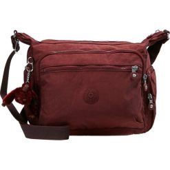 Kipling GABBIE Torba na ramię burnt carmine. Czerwone torebki klasyczne damskie marki Kipling, na ramię. Za 399,00 zł.