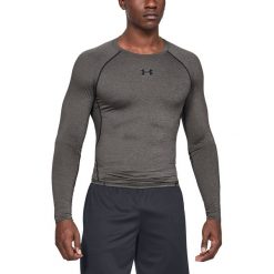 Under Armour Armour Compression Koszulka Szary. Szare podkoszulki męskie Under Armour, s, z nadrukiem, z elastanu, z długim rękawem. Za 171,95 zł.