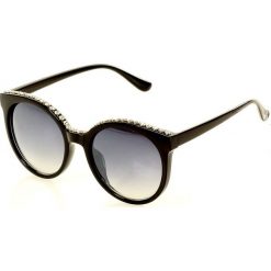 Luksusowe okulary przeciwsłoneczne mazzini diamond czarny. Czarne okulary przeciwsłoneczne damskie LOOKS STYLE EYEWAER. W wyprzedaży za 59,90 zł.