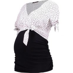 Bluzki asymetryczne: 9Fashion TONY Bluzka black/white