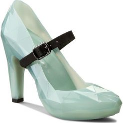 Półbuty UNITED NUDE - Lo Res Pump 100294721 Ice Blue. Niebieskie półbuty damskie skórzane marki United Nude, eleganckie, na obcasie. W wyprzedaży za 489,00 zł.