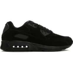 Czarne Buty Sportowe Run Your Mouth. Czarne buty sportowe męskie marki Born2be, z tkaniny, na sznurówki. Za 99,99 zł.