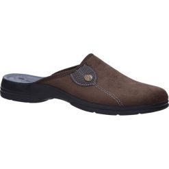 Brązowe kapcie inblu pob2t701w. Pomarańczowe kapcie męskie Inblu. Za 48,99 zł.