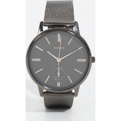 Parfois - Zegarek. Szare zegarki damskie Parfois, szklane. Za 139,90 zł.