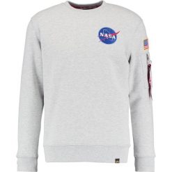 Bluzy męskie: Alpha Industries NASA Bluza greyheather