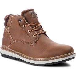 Buty zimowe męskie: Kozaki BIG STAR - BB174058 Brown