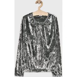 Blukids - Bluza dziecięca 140-170 cm. Szare bluzy dziewczęce Blukids, bez wzorów, z elastanu, bez kaptura. W wyprzedaży za 59,90 zł.